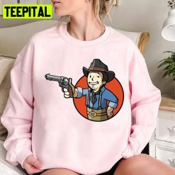 Red Dead Boy Unisex Sweatshirt