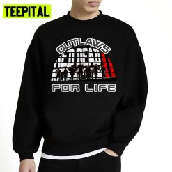 Red Dead Redemption Outlaws 4 Life Unisex Sweatshirt