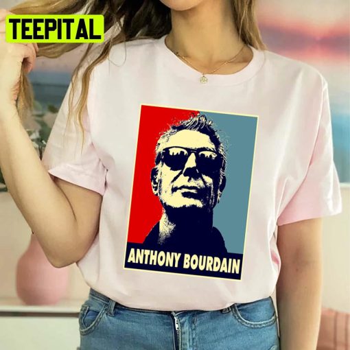 Retro Anthony Bourdain Unisex Sweatshirt