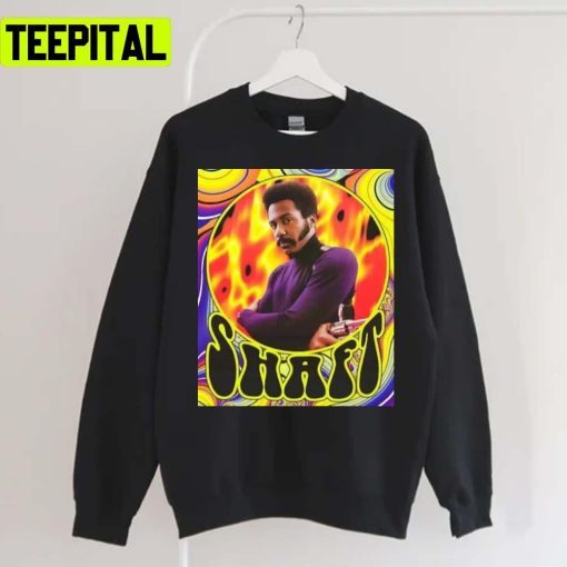 Richard Album Graphic Richard Roundtree Holiday Sweatshirt