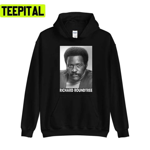 Richard Roundtree Black And White Holiday Sweatshirt