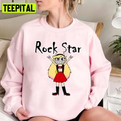 Rock Star Against The Forces Of Evil Unisex Sweatshirt