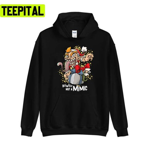 Roleplaying Mimic Rpg Joke Xmas Holiday Sweatshirt