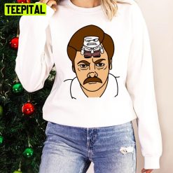 Ron Swanson Anger Management Unisex Sweatshirt