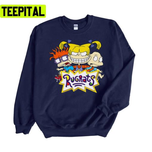 Rugrats Colored Art Unisex Sweatshirt