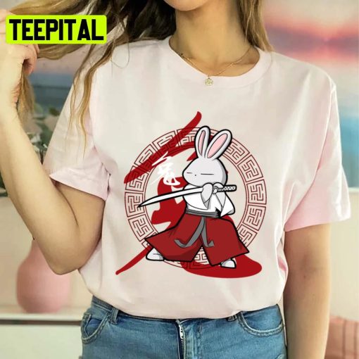 Samurai Rabbit Unisex Sweatshirt