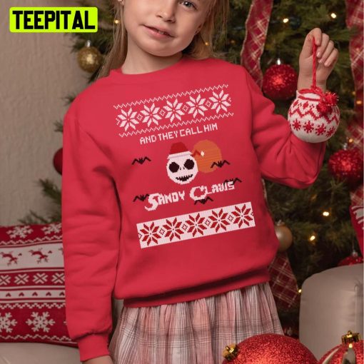 Sandy Claws Christmas Unisex Sweatshirt