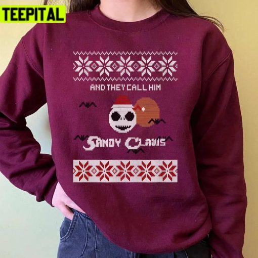 Sandy Claws Christmas Unisex Sweatshirt