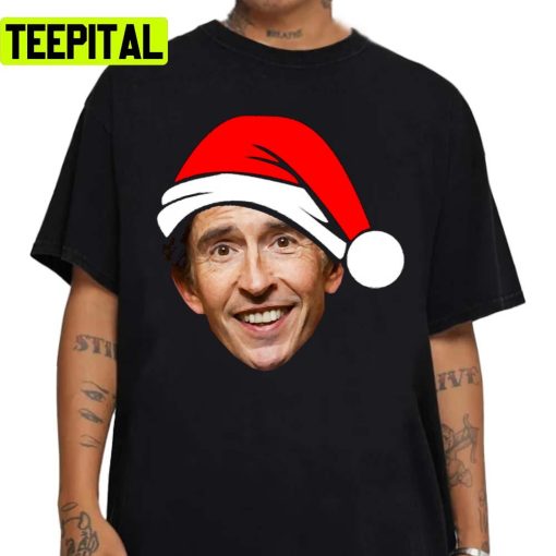 Santa Alan Partridge Christmas Unisex Sweatshirt