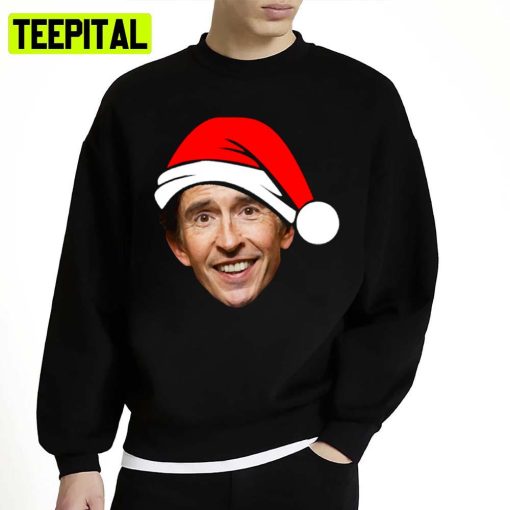 Santa Alan Partridge Christmas Unisex Sweatshirt