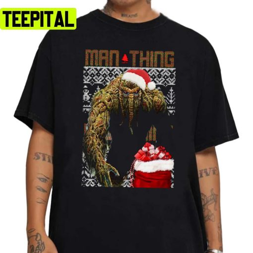 Santa Thing Krampus Demon Unisex Sweatshirt