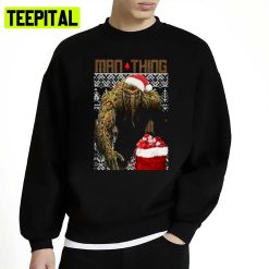 Santa Thing Krampus Demon Unisex Sweatshirt