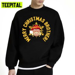 Santa With Muscles Christmas Unisex Sweatshirt