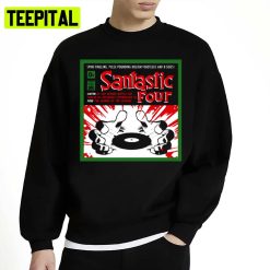 Santastic Four Unisex Sweatshirt