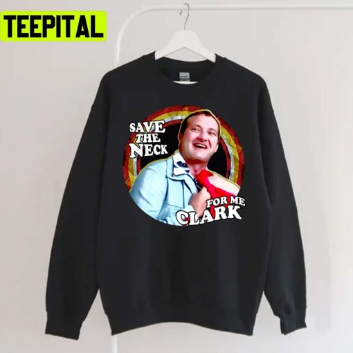 Save The Neck Xmas Clark Holiday Sweatshirt