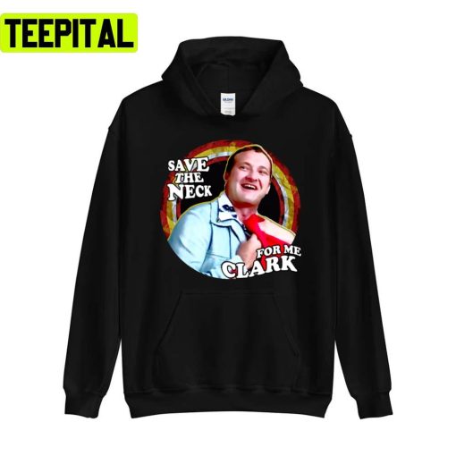 Save The Neck Xmas Clark Holiday Sweatshirt