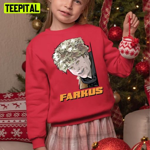 Scott Farkus Xmas Holiday Sweatshirt