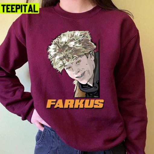 Scott Farkus Xmas Holiday Sweatshirt