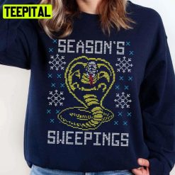 Season’s Sweepings Christmas Unisex Sweatshirt