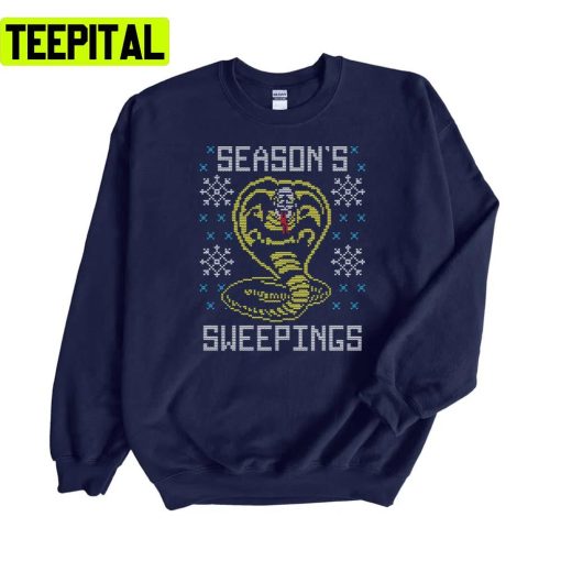 Season’s Sweepings Christmas Unisex Sweatshirt