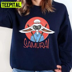 Serious Samurai Rabbit Unisex Sweatshirt