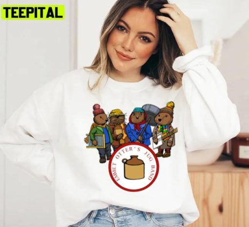 Sgt Otter’s Jugband Xmas Holiday Sweatshirt