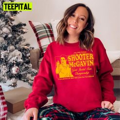 Shooter Mcgavin’s Xmas Holiday Sweatshirt