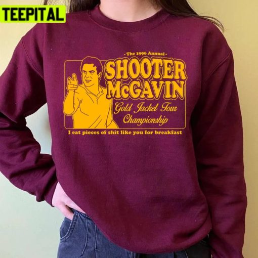 Shooter Mcgavin’s Xmas Holiday Sweatshirt