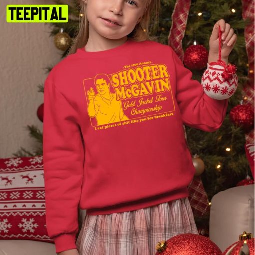 Shooter Mcgavin’s Xmas Holiday Sweatshirt