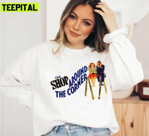 Shop Around The Corner Movie Holiday Sweatshirt