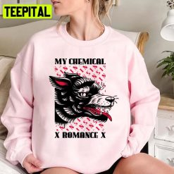 Sin Wolf My Chemical X Romance X Unisex Sweatshirt