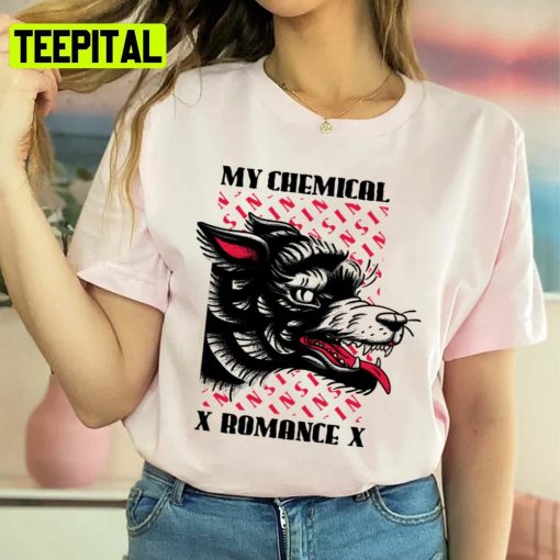 Sin Wolf My Chemical X Romance X Unisex Sweatshirt