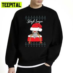 Sleigh Season Christmas Unisex Sweatshirt