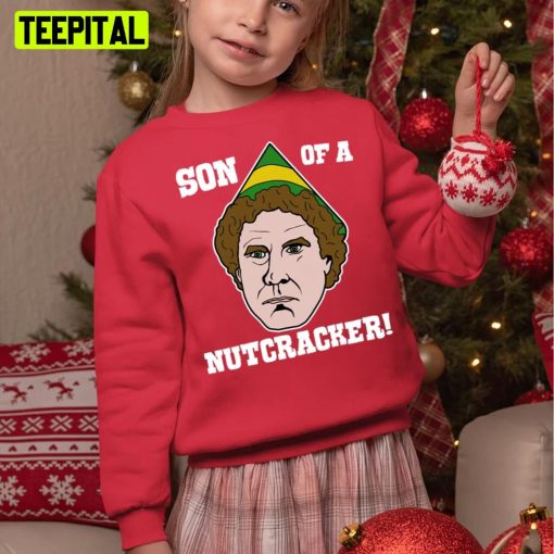 Son Of A Nutcracker Elf Movie Xmas Holiday Sweatshirt