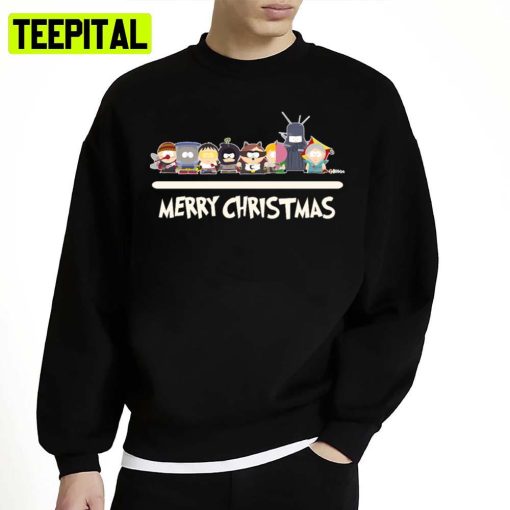 South Park Chibi Cartoon Christmas Unisex Sweatshirt