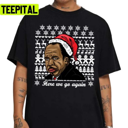 Stanley Hudson Christmas Unisex Sweatshirt