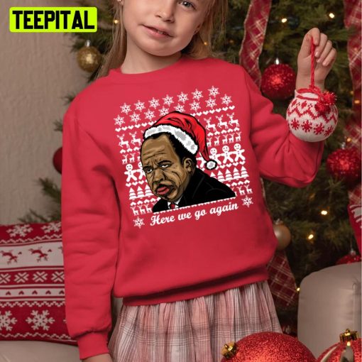 Stanley Hudson Christmas Unisex Sweatshirt