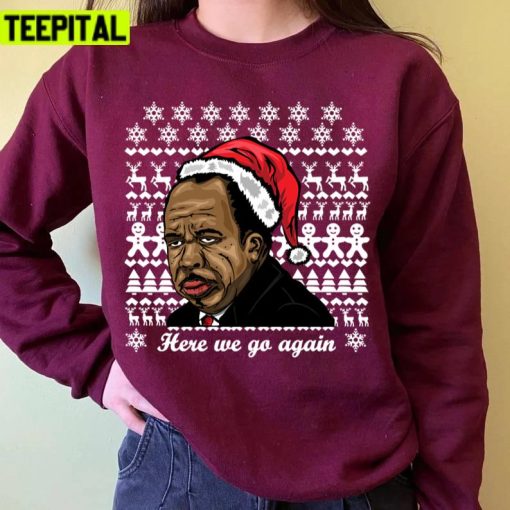 Stanley Hudson Christmas Unisex Sweatshirt