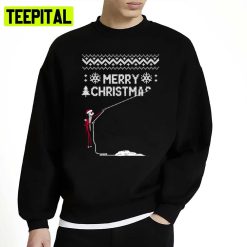 Stealing Xmas Christmas Jack Skellington Unisex Sweatshirt