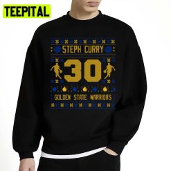 Steph Curry Ugly Pattern Unisex Sweatshirt