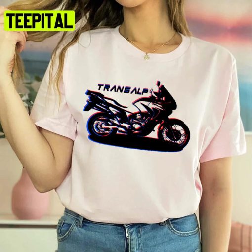 Stereoscopic Transalp Unisex Sweatshirt