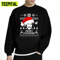 Steve Buscemi Merry Stevemas Unisex Sweatshirt