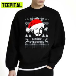 Steve Jobs Merry Stevemas Unisex Sweatshirt