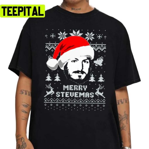 Steve Jobs Merry Stevemas Unisex Sweatshirt