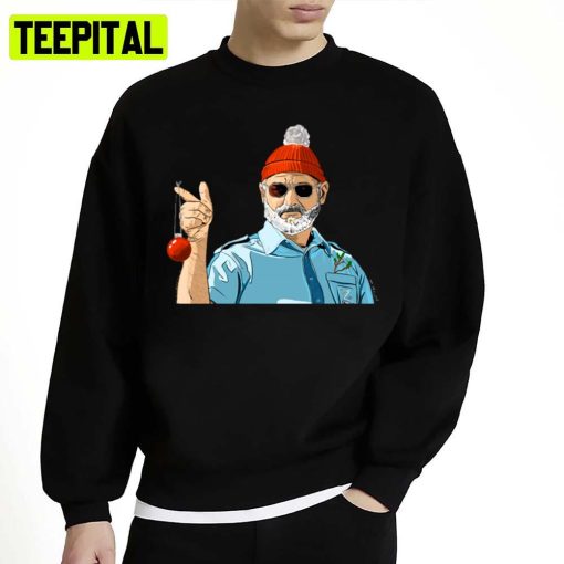 Steve Zissou Christmas Unisex Sweatshirt