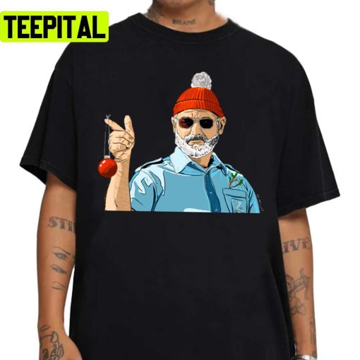 Steve Zissou Christmas Unisex Sweatshirt