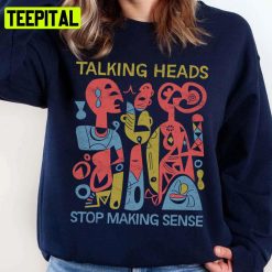 Stop Making Sense Graphic Unisex Sweatshirt