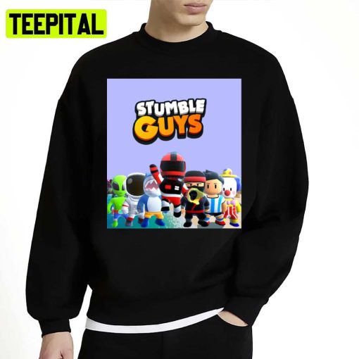 Stumble Guys Character Unisex Sweatshirt