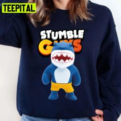 Stumble Guys Shark Unisex Sweatshirt