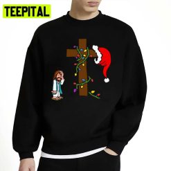 Sweet Jesus Christmas Unisex Sweatshirt